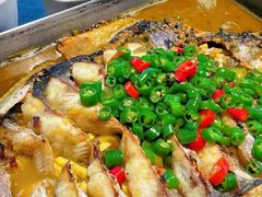 -半天妖烤鱼(六合万达欢乐港店)