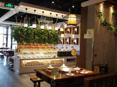 自助取餐区-香佰里鲜货火锅(佳乐金街店)