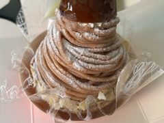 蒙布朗栗子蛋糕-KOMUGI 小麦家(新地假日广场店)