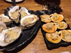 本帮蒜香烧蚝-烧蠔帮·生蚝海鲜牌档(观海店)