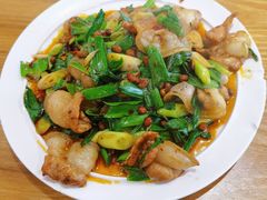 蒜苗灯盏窝（小份）-灯盏窝餐厅