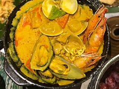 泰式海鲜豆腐煲-暹罗湾东南亚餐厅