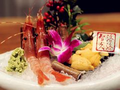 海胆刺身-九井澤精致料理(金茂店)