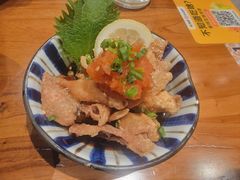 柚子醋鸡皮-玄白·炭烤活鳗(上海首店)