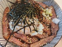 招牌牛排丼-橘酱餐厅
