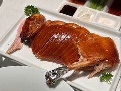 精品烤鸭半只半套-北平楼·烤鸭·北京菜(牡丹园店)