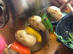 烤小蘑菇-炒豆合作社(东四总店)