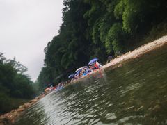 -青城两河漂流