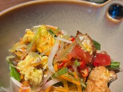 傣味凉拌荷包蛋-Night Breeze晚风