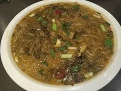 老坛酸菜炒粉丝-好嫂子酱猪手•农家菜(蒲黄榆店)
