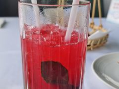 树莓莫吉托（不含酒精）-Kathleen's Waitan 凯圣琳江景西餐厅(外滩店)