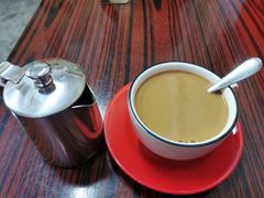 奶茶-華叔茶記