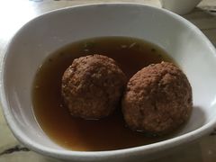 红烧狮子头-金百万烤鸭店(马甸店)