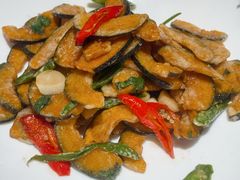小炒贝贝南瓜-连鹭海鲜·海肠捞饭·海胆饭(星海店)