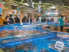 店内环境-盒马鲜生(悦峰店)
