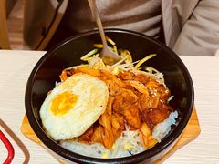 五花肉石锅拌饭-文成焕·家族韩式餐厅