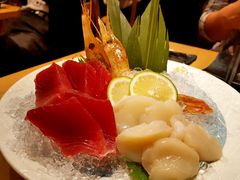 金枪鱼&nbsp;牡丹虾&nbsp;扇贝刺身-沼津港渔市(宏伊国际广场店)