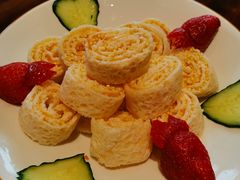 果酱奶卷-十二毡房蒙餐·蒙古包