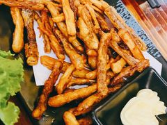 炸牛蒡-百步拉面