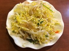 菜心蛰皮-鸿毛饺子(紫竹桥店)