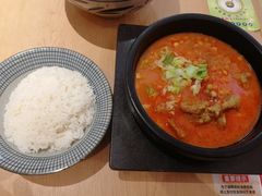 番茄酥肉饭-阿香米线(余姚五彩城店)