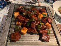 火焰黑椒牛肉粒-桂满陇-十里风荷(合生汇店)