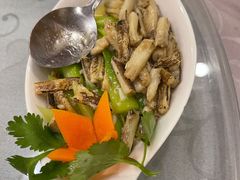 蟹脚炒芦笋-新光酒家方亮蟹宴(黄浦店)
