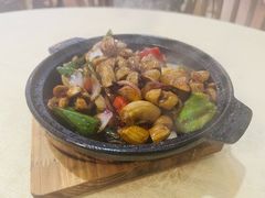 啫啫豉椒生肠-炡坊黄鳝饭(骏丰大厦店)