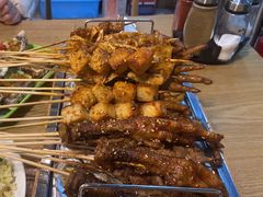 -烤满分·东北烧烤(首经贸店)