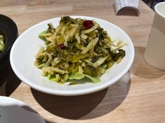 梅菜笋丝-花少爷的粥(中贸广场店)