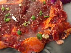 传统肥瘦-金石青云炭火烤肉店(中房上东花墅店)