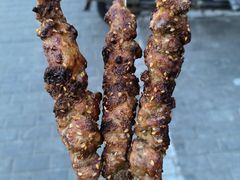 电烤羊肉串-景泰马记电烤串