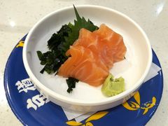 三文鱼生鱼片-京樽回転寿司(奥林匹克店)