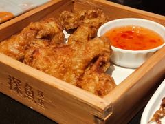 -探鱼·鲜青椒爽麻烤鱼(西南商都店)