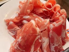 羊肉卷-鑫龙火锅城(青岛分店)