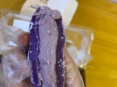 香草芋泥切糕-米阿糯糕团•酒酿•甜品(莫愁店)