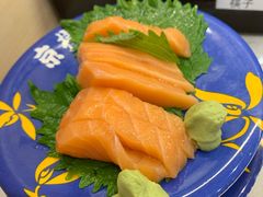 三文鱼生鱼片-京樽回転寿司(奥林匹克店)