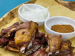 馕坑烤羊排-新疆巴州金丝特餐厅(大钟寺店)