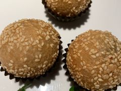 海苔松仁麻球-漢舍中国菜馆(浦东嘉里城店)