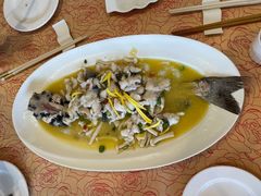 杞菊鲜椒煲钳鱼-钦善斋(武侯祠店)