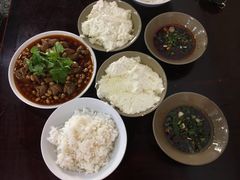 -梯坎豆花