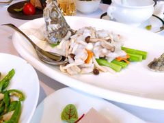 群菇炒鱼片-杭州新新饭店·1913餐厅
