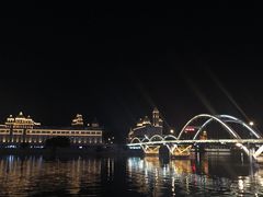 -闽江夜游台江旅游码头