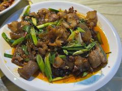 -柏合黄记豆腐皮饭店
