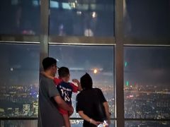 -上海环球金融中心云端足球盛典