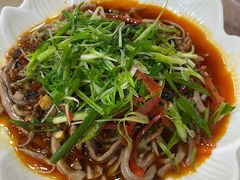 韭菜腰丝-洪霞餐馆