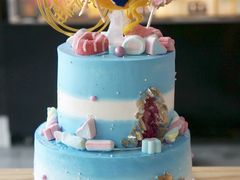 -大麦吉翻糖蛋糕甜品桌商务茶歇(光复西路店)