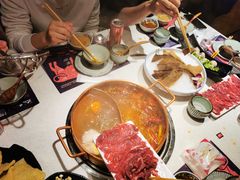 -牛村来人潮汕牛肉火锅(西单店)