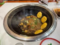 -70後铁锅炖(坡博总店)