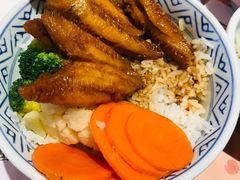 吉汁烧鱼饭-吉野家(宾水道店)